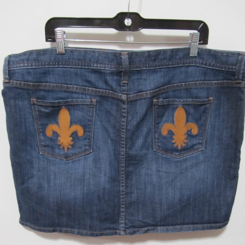 Gap Denim Skirt Size 20